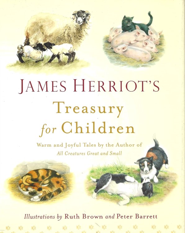 JAMES HERRIOT'S TREASURY FOR CHILDREN