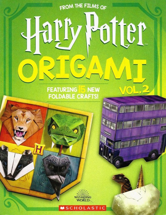 HARRY POTTER ORIGAMI VOL 2