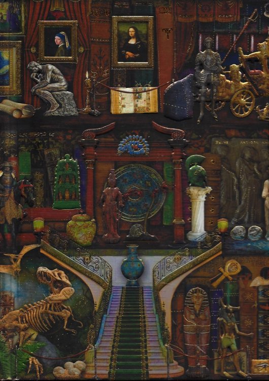 MUSEUM BOOKSHELVES JOURNAL