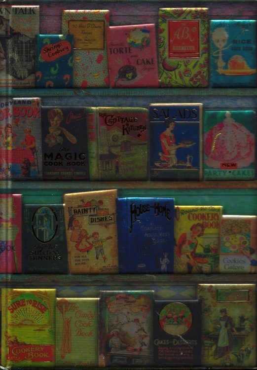 VINTAGE COOK BOOK LIBRARY JOURNAL