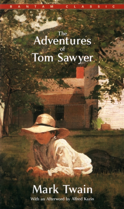 THE ADVENTURES OF TOM SAWYER