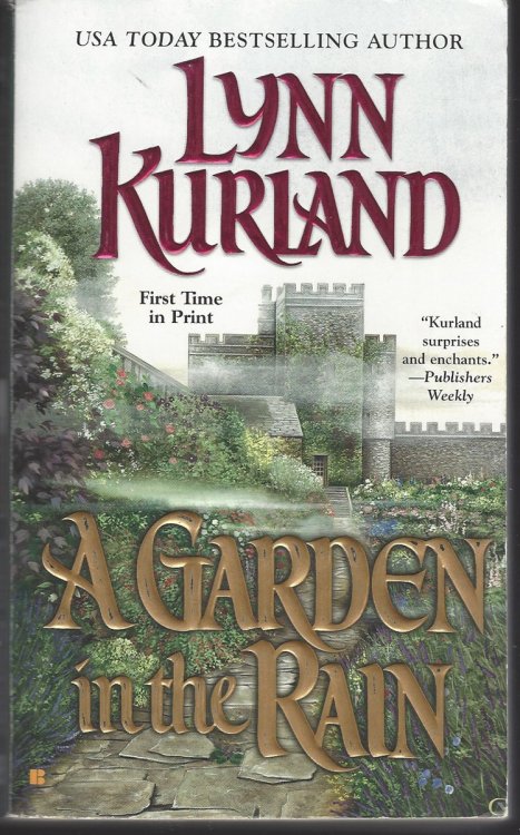 A GARDEN IN THE RAIN