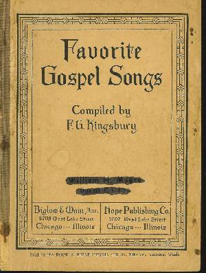 FAVORITE GOSPEL SONGS