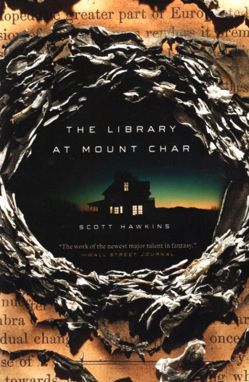 THE LIBRARY AT MOUNT CHAR