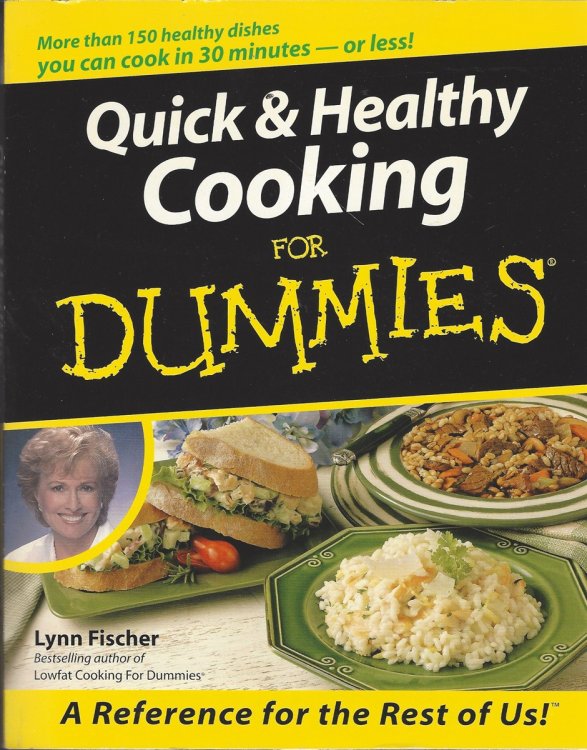 QUICK & HEALTHY COOKING FOR DUMMIES