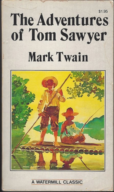 THE ADVENTURES OF TOM SAWYER