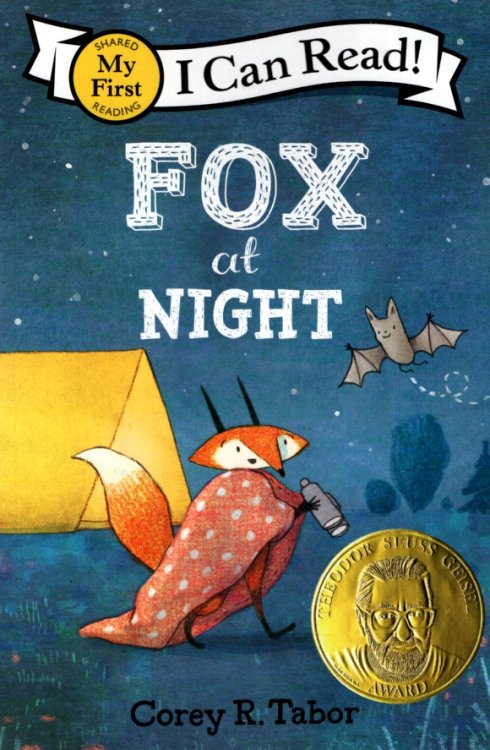 FOX AT NIGHT