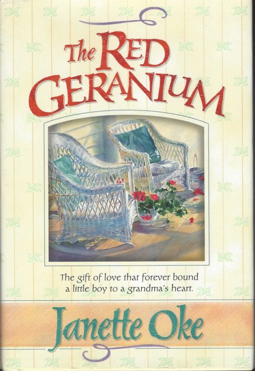 THE RED GERANIUM