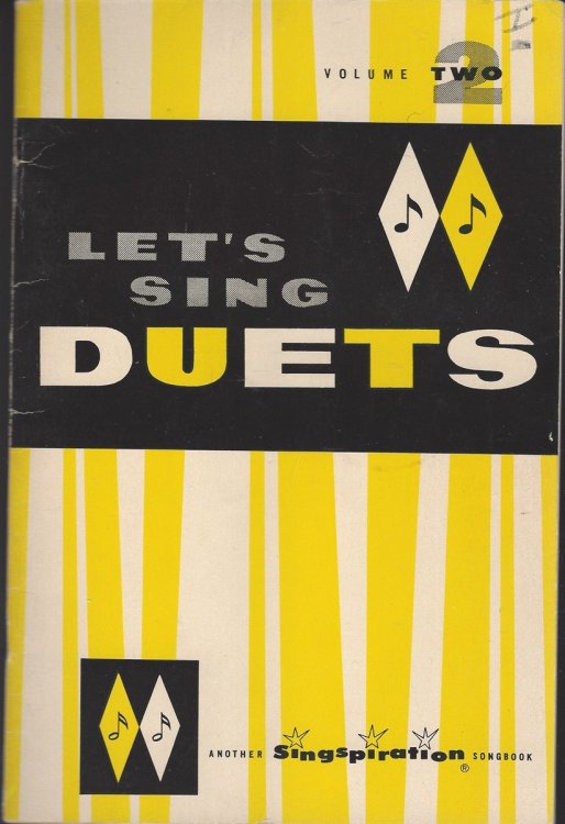 LET'S SING DUETS, VOLUME 2