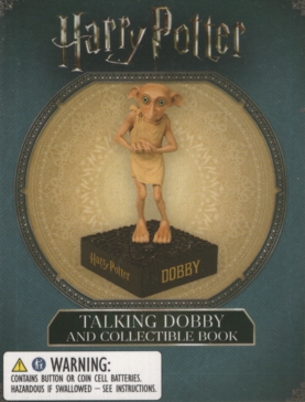MINI TALKING DOBBY AND COLLECTIBLE BOOK