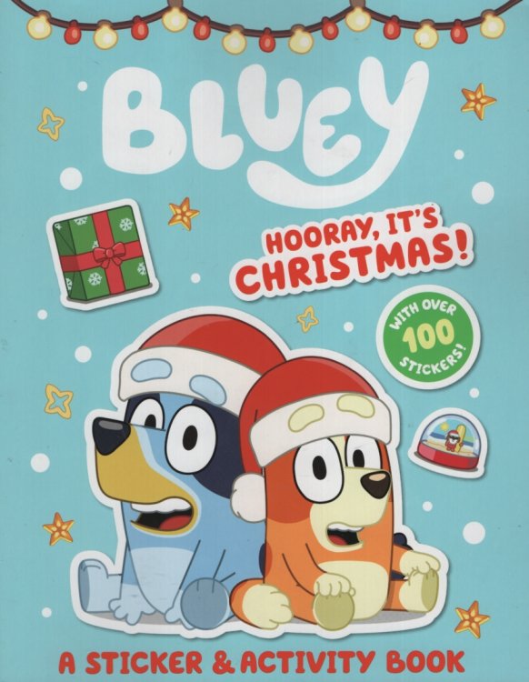 BLUEY HOORAY IT'S CHRISTMAS!