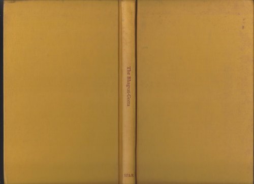 THE BHAGAVAT-GEETA [FACSIMILE OF 1785 EDITION]