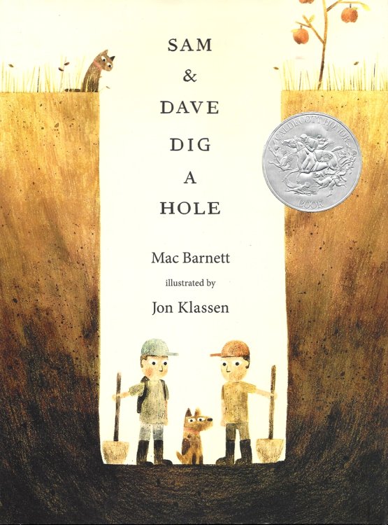 SAM AND DAVE DIG A HOLE