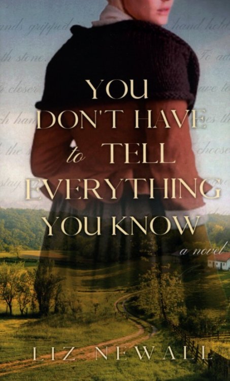 YOU DON'T HAVE TO TELL EVERYTHING YOU KNOW