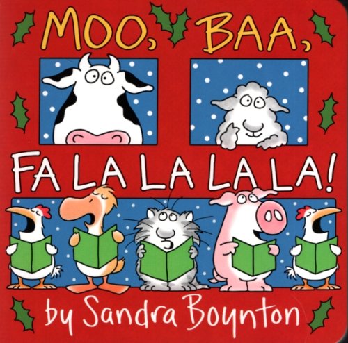 MOO BAA FA LA LA LA LA!