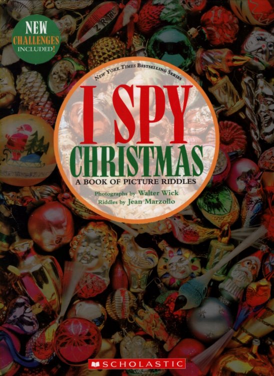 I SPY CHRISTMAS