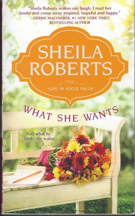 WHAT SHE WANTS