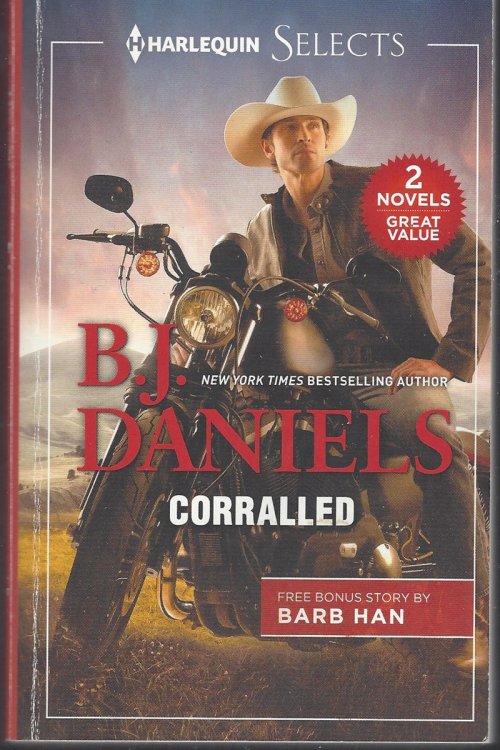 CORRALLED, PLUS STOCKYARD SNATCHING BY BARB HAN