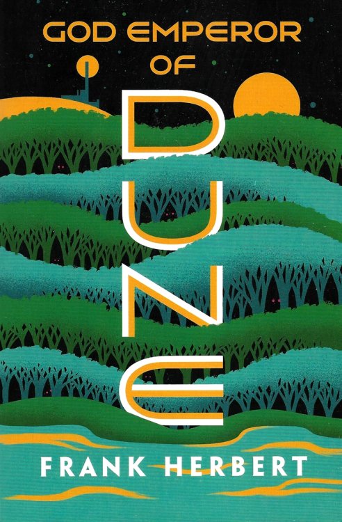 GOD EMPEROR OF DUNE