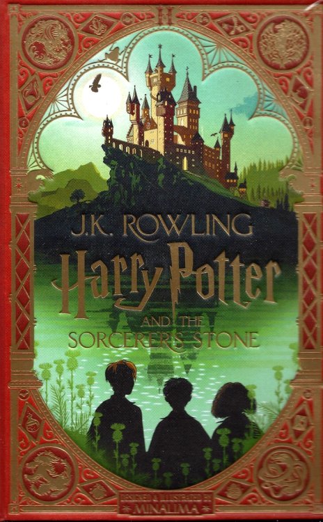 HARRY POTTER AND THE SORCERER'S STONE [MINALIMA EDITION]
