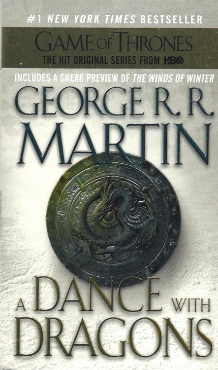 A DANCE WITH DRAGONS