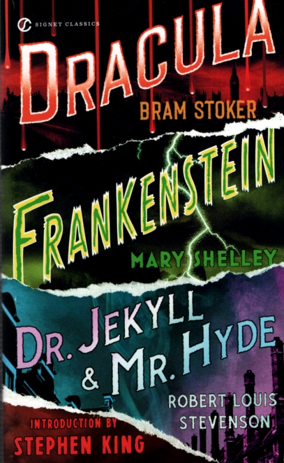 FRANKENSTEIN / DRACULA / DR JEKYLL AND MR HYDE