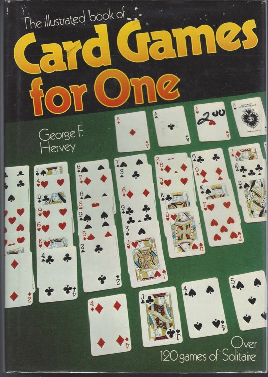 THE ILLUSTRATED BOOK OF CARD GAMES FOR ONE