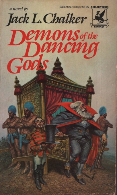 DEMONS OF THE DANCING GODS