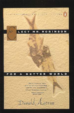 ELECT MR ROBINSON FOR A BETTER WORLD