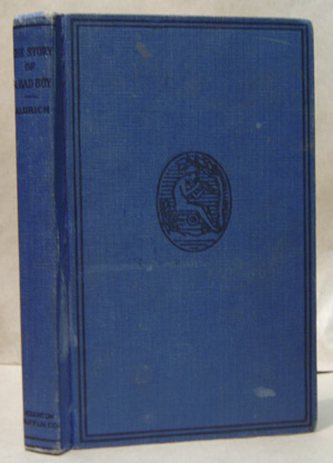 THE STORY OF A BAD BOY With Introduction and Study Helps by C. J. Anderson