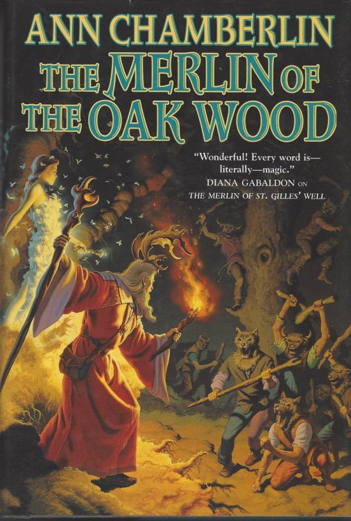 THE MERLIN OF THE OAK WOOD