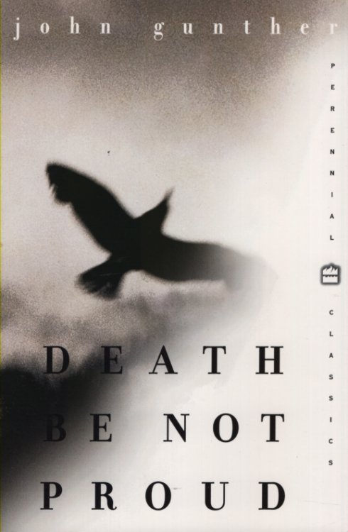 DEATH BE NOT PROUD