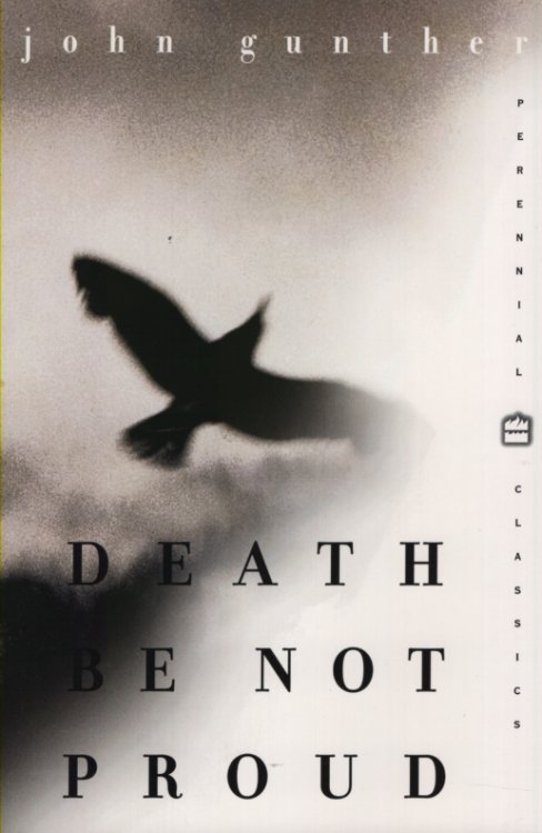 DEATH BE NOT PROUD