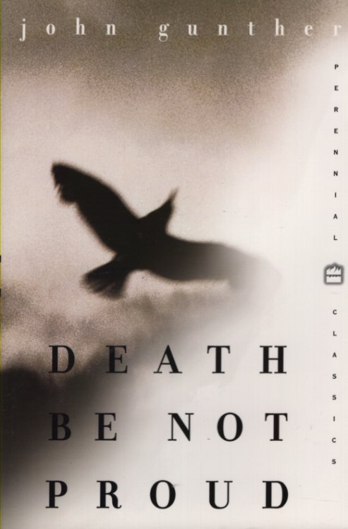 DEATH BE NOT PROUD