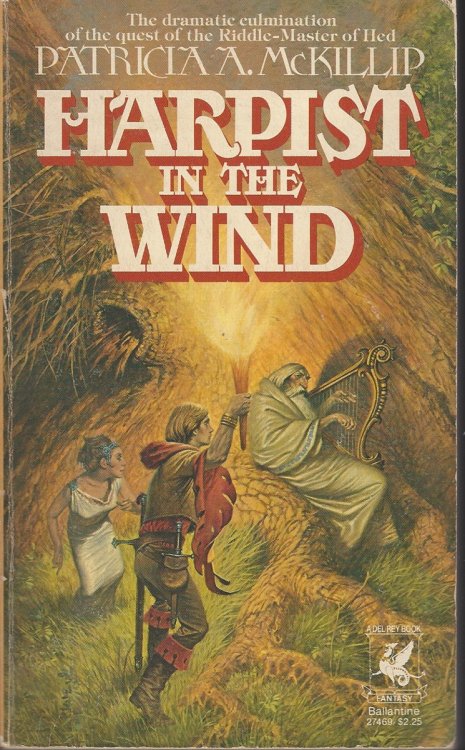 HARPIST IN THE WIND