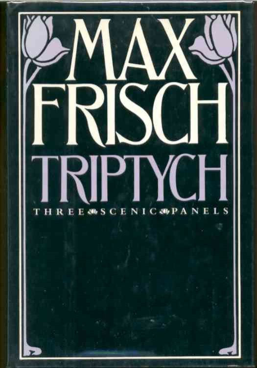 TRIPTYCH, THREE SCENIC PANELS