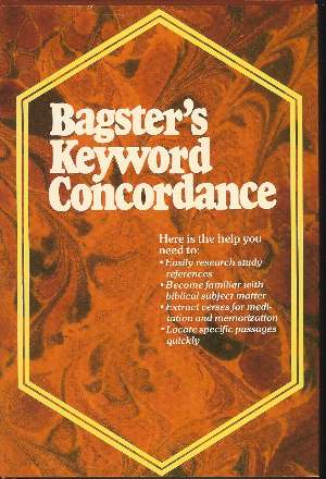 BAGSTER'S KEYWORD CONCORDANCE