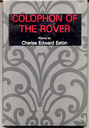 COLOPHON OF THE ROVER: POEMS