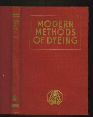 MODERN METHODS OF DYEING