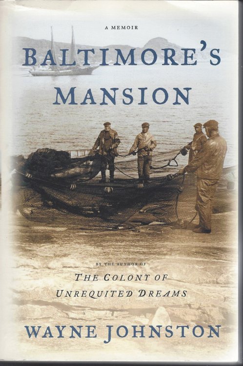 BALTIMORE'S MANSION, A MEMOIR