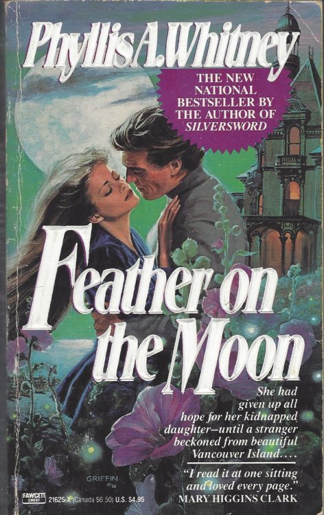 FEATHER ON THE MOON