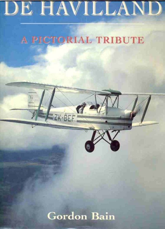 DE HAVILLAND, A PICTORIAL TRIBUTE