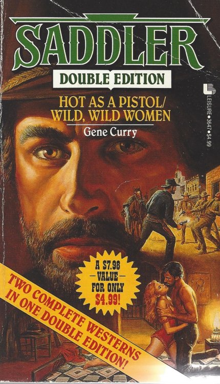 SADDLER: HOT AS A PISTOL / WILD, WILD WOMEN Double Edition