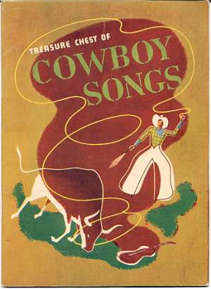 TREASURE CHEST OF COWBOY SONGS