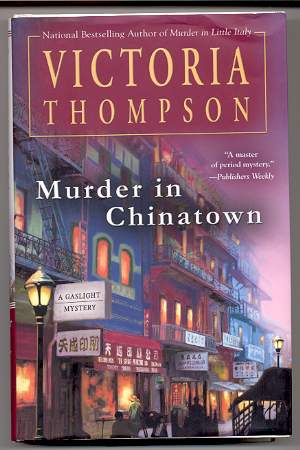 MURDER IN CHINATOWN