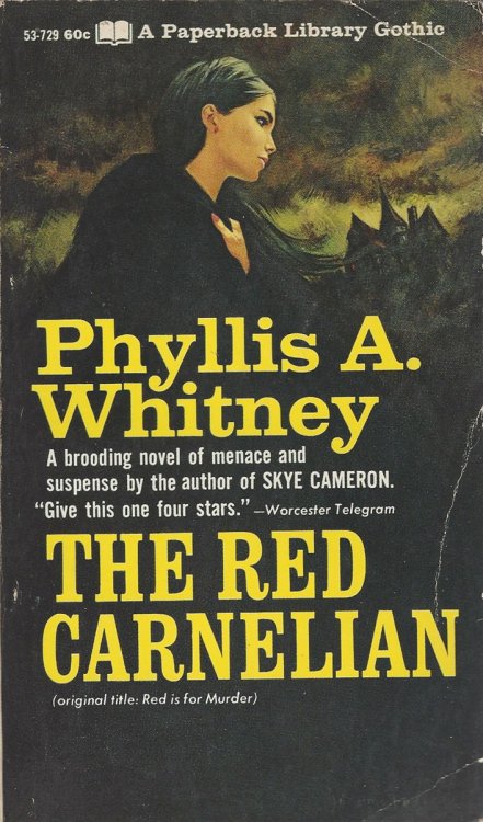 THE RED CARNELIAN Original Title: Red is for Murder