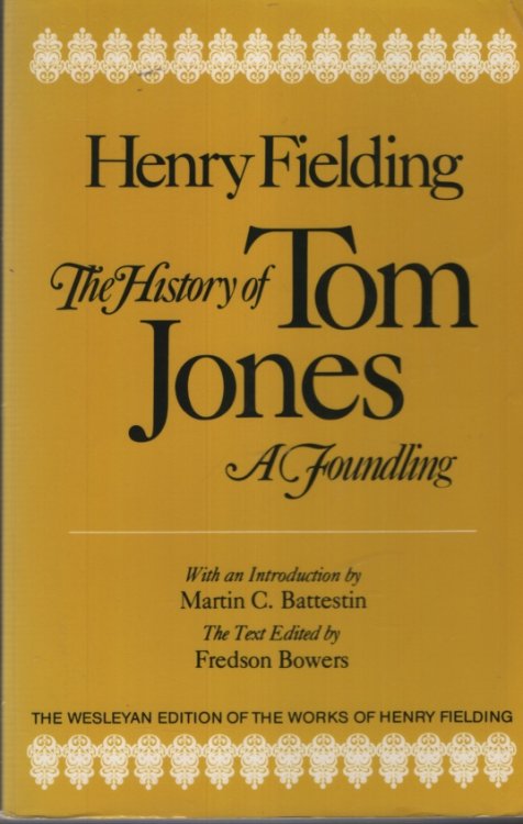 THE HISTORY OF TOM JONES, A FOUNDLING