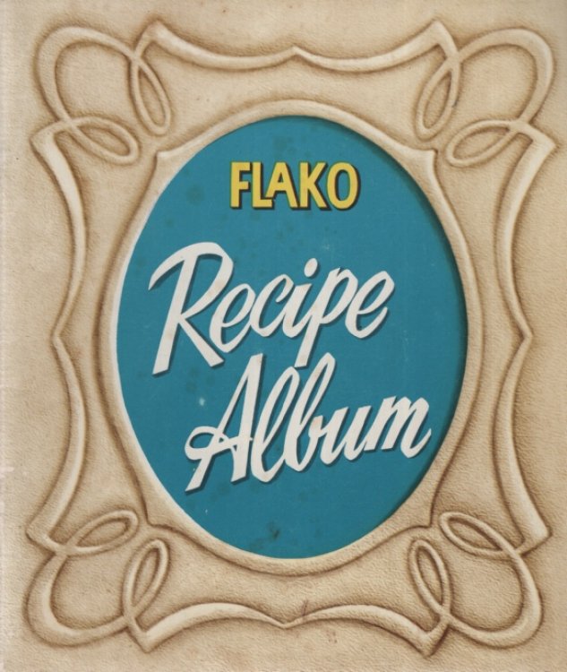 RECIPE ALBUM, 1954