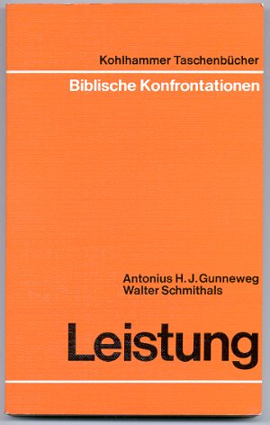 LEISTUNG Biblische Konfrontationen, German Edition