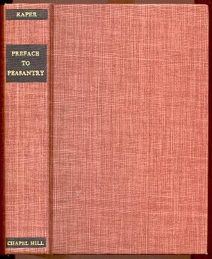 PREFACE TO PEASANTRY, A TALE OF TWO BLACK BELT COUNTIES